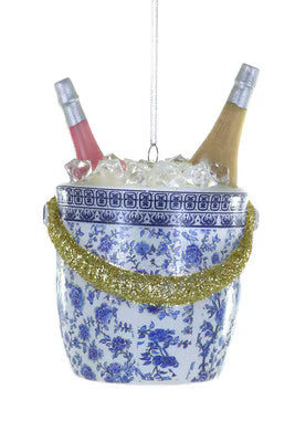 Chinoiserie Champagne Bucket
