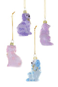 Staffordshire Dog Small- Multi 4 Assorted