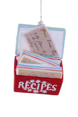 Favorite Recipes in Red