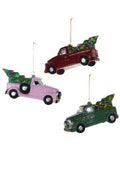 Christmas Greeting Truck