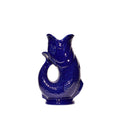 Large Gluggle Jug Cobalt