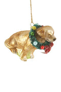 Festive Yellow Lab