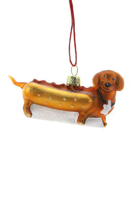 Weiner Pup Hot Dog