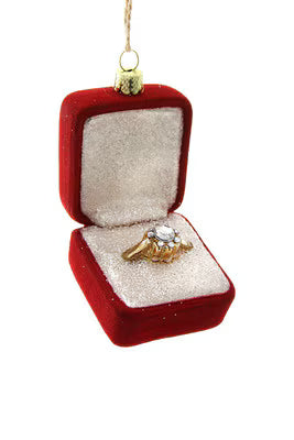 Engagement Ring in Box