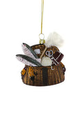 Vintage Fishing Creel