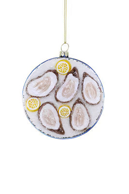 Plated Oyster on Ice