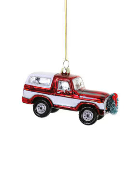 Bronco with Wreath