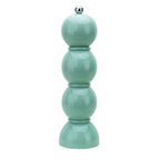 Eau de Nil Bobbin Salt or Pepper Mill