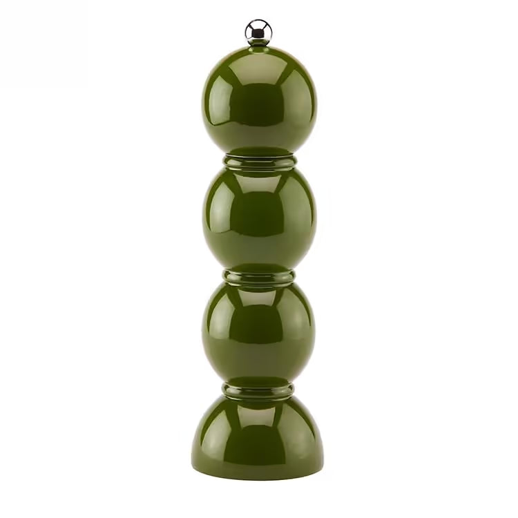 Bobbin Salt or Pepper Mill Khaki