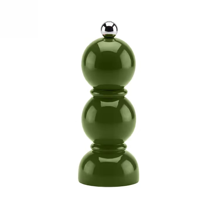 KHAKI MINI BOB SALT OR PEPPER MILL