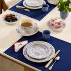 Dessert Plates – Oiseau Bleu (Set of 4)