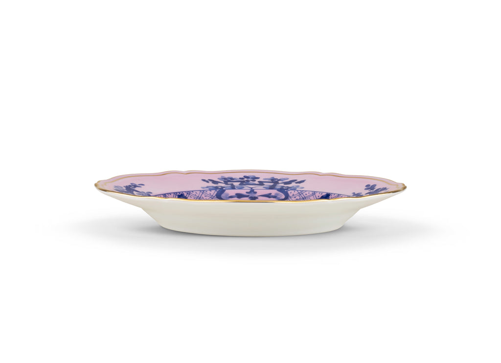 Oriente Italiano Azalea Dessert Plate