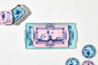 Oriente Italiano Azalea Rectangular Tray