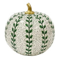 Green Meadow Sprig Pumpkin - 6in