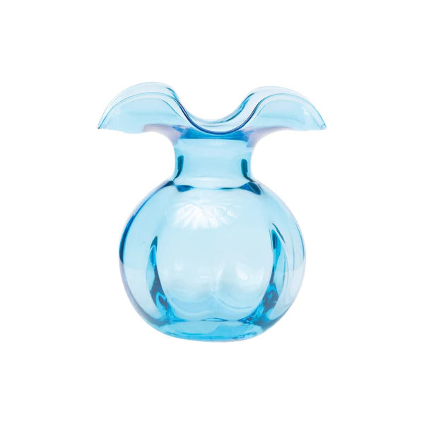 Hibiscus Glass Bud Vase by Vietri