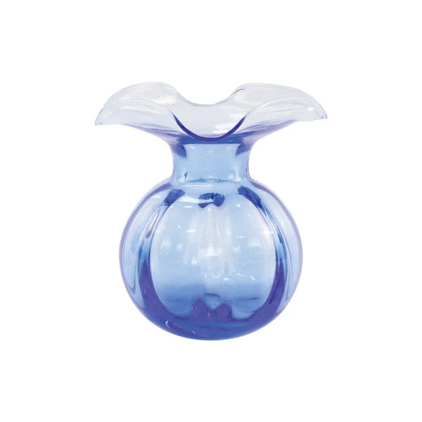 Hibiscus Glass Bud Vase by Vietri