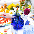 Hibiscus Glass Bud Vase by Vietri