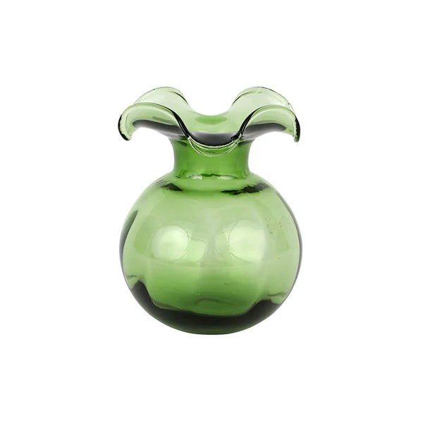 Hibiscus Glass Bud Vase by Vietri