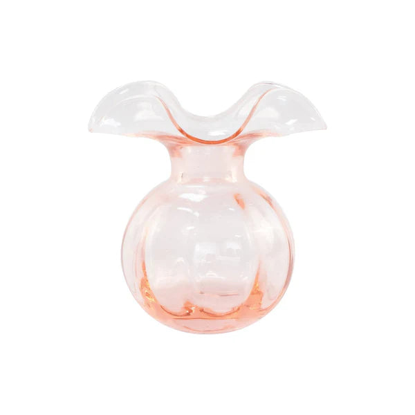 Hibiscus Glass Bud Vase by Vietri