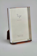 5x7 Lucite Tortoise Shell Frame