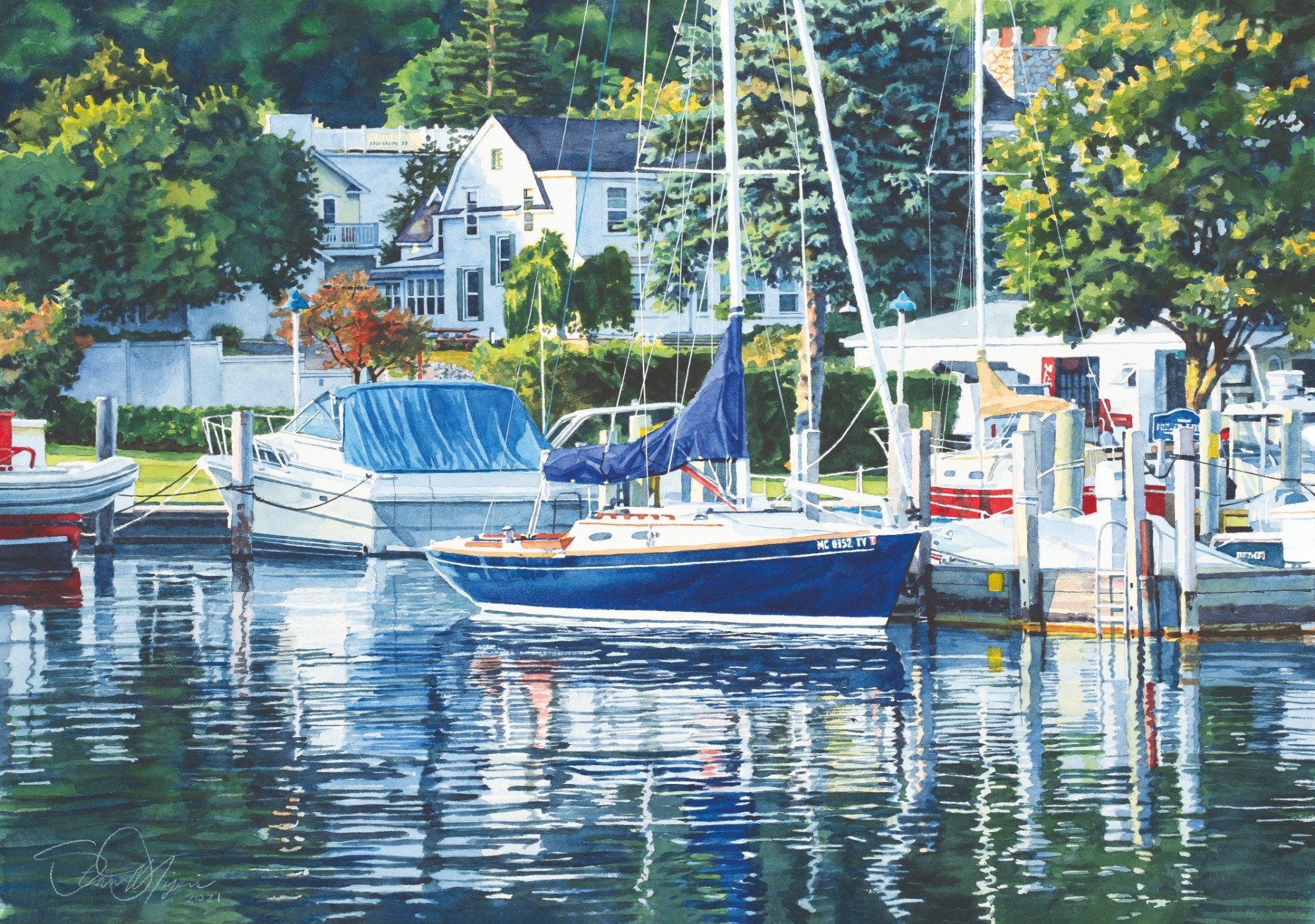 Puzzle: Harbour Springs