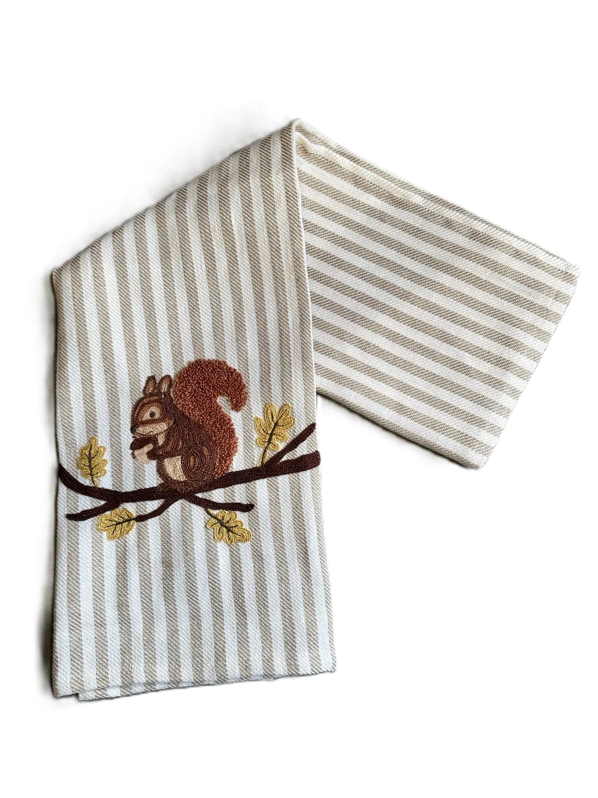 Kitchen Towel Pomelo Col. 113 Embr Scoiattolo25