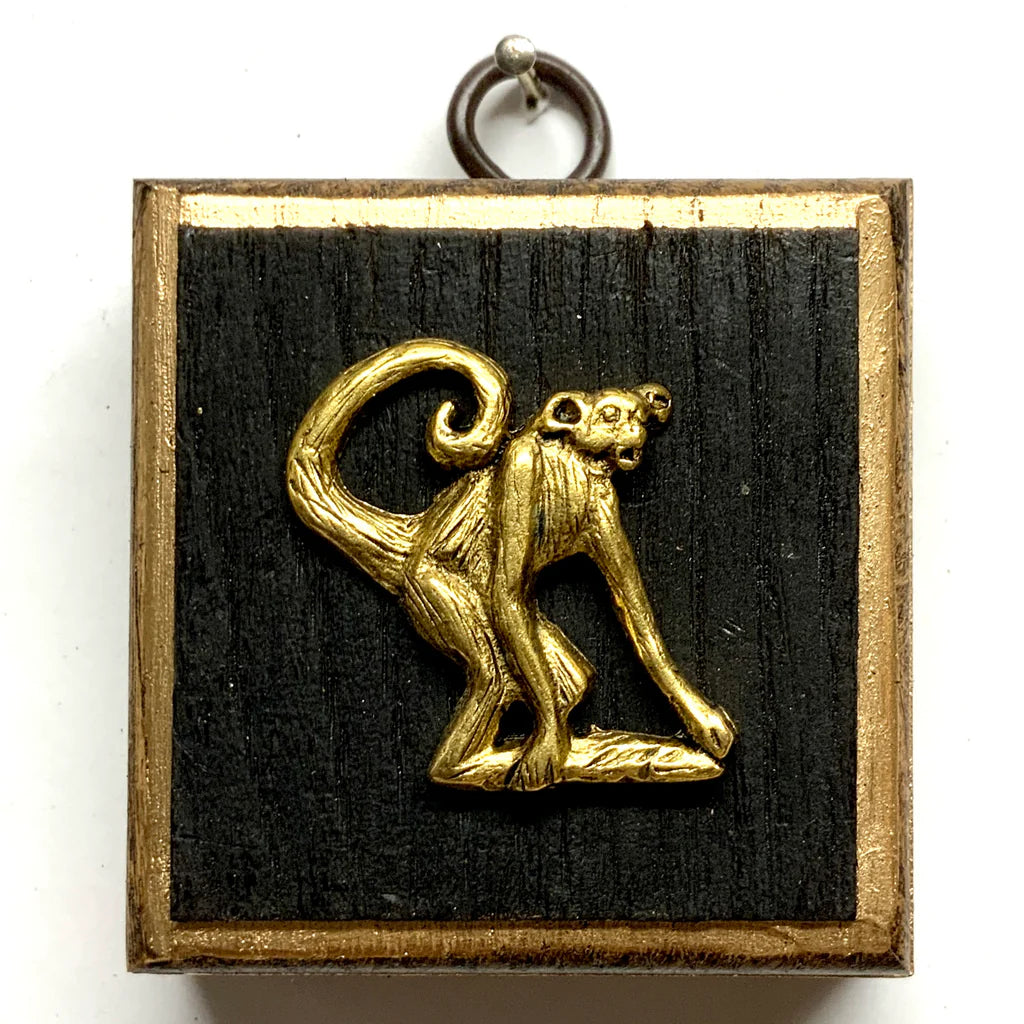 Bourbon Barrel Frame with Monkey (2.5" wide)