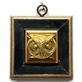 Wooden Frame with Owl (3.5" wide)