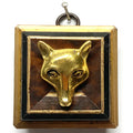 Gilt Frame with Fox (2.25" wide)