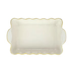 Italian Bakers Cappuccino Medium Rectangular Baker