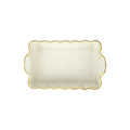 Italian Bakers Cappuccino Small Rectangular Baker