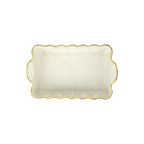 Italian Bakers Cappuccino Small Rectangular Baker