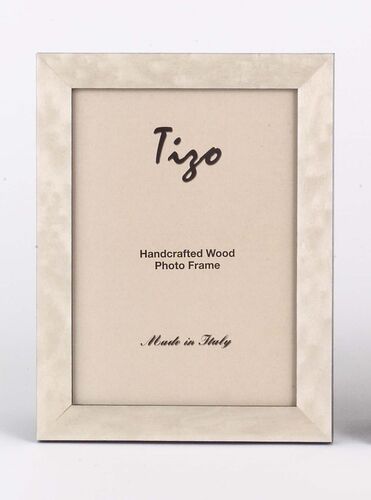 5x7 Wood Frame - White
