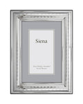 Siena 5x7 Silver-Plated Frame
