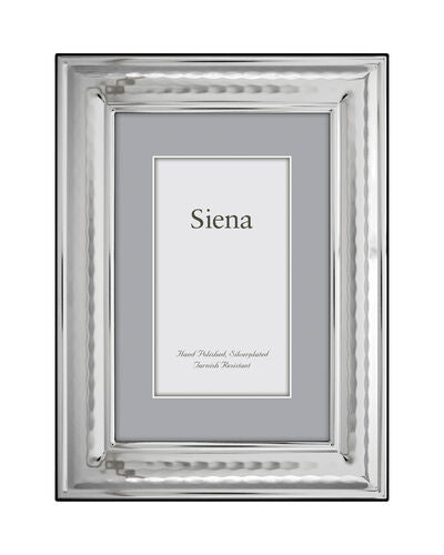 Siena 5x7 Silver-Plated Frame