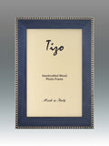 5x7 Wood Frame - Blue