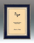 5x7 Wood Frame - Navy Blue
