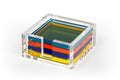 Lucite Coaster Set of 4 - Multi-Color