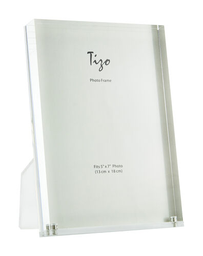 4x4 Lucite Frame - Clear