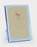 5x7 Lucite Frame - Blue Back
