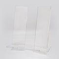 Lucite Vertical Book Stand - Photo Box