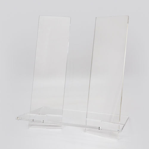 Lucite Vertical Book Stand - Photo Box