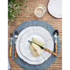 Berry & Thread Whitewash Flared Dinner Plate by Juliska Additional Image-2