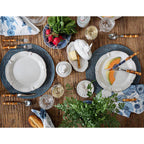 Berry & Thread Whitewash Flared Dinner Plate by Juliska Additional Image-3