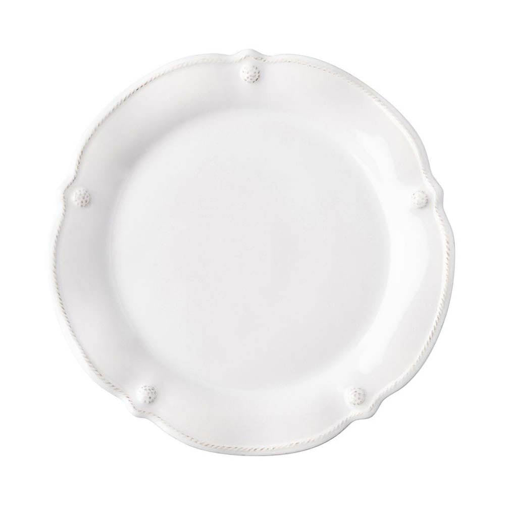 Berry & Thread Whitewash Flared Dessert/Salad Plate
