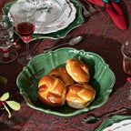 Berry & Thread 13" Serving Bowl - Basil