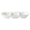 Berry & Thread White Triple Section Server by Juliska