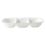 Berry & Thread White Triple Section Server by Juliska