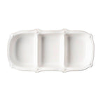Berry & Thread White Triple Section Server by Juliska Additional Image-1
