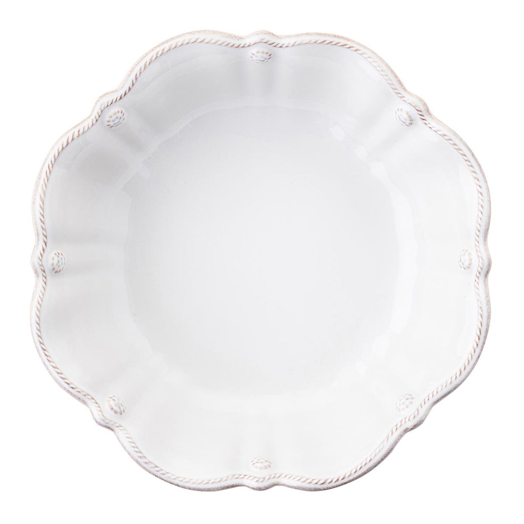 Berry & Thread 10" Serving Bowl in Whitewash by Juliska